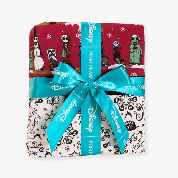 Posh Peanut Luxe Patoo Bamboo Blanket - Disney NBC, Folly and Fright - Picture 8 of 9